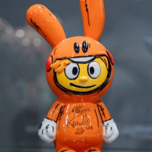 Protótipo Budii Sansão Assinado por Ronaldo (Gato Galáctico)