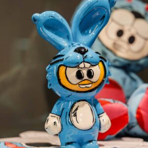 Protótipo Budii Sansão Assinado por Maurício de Souza