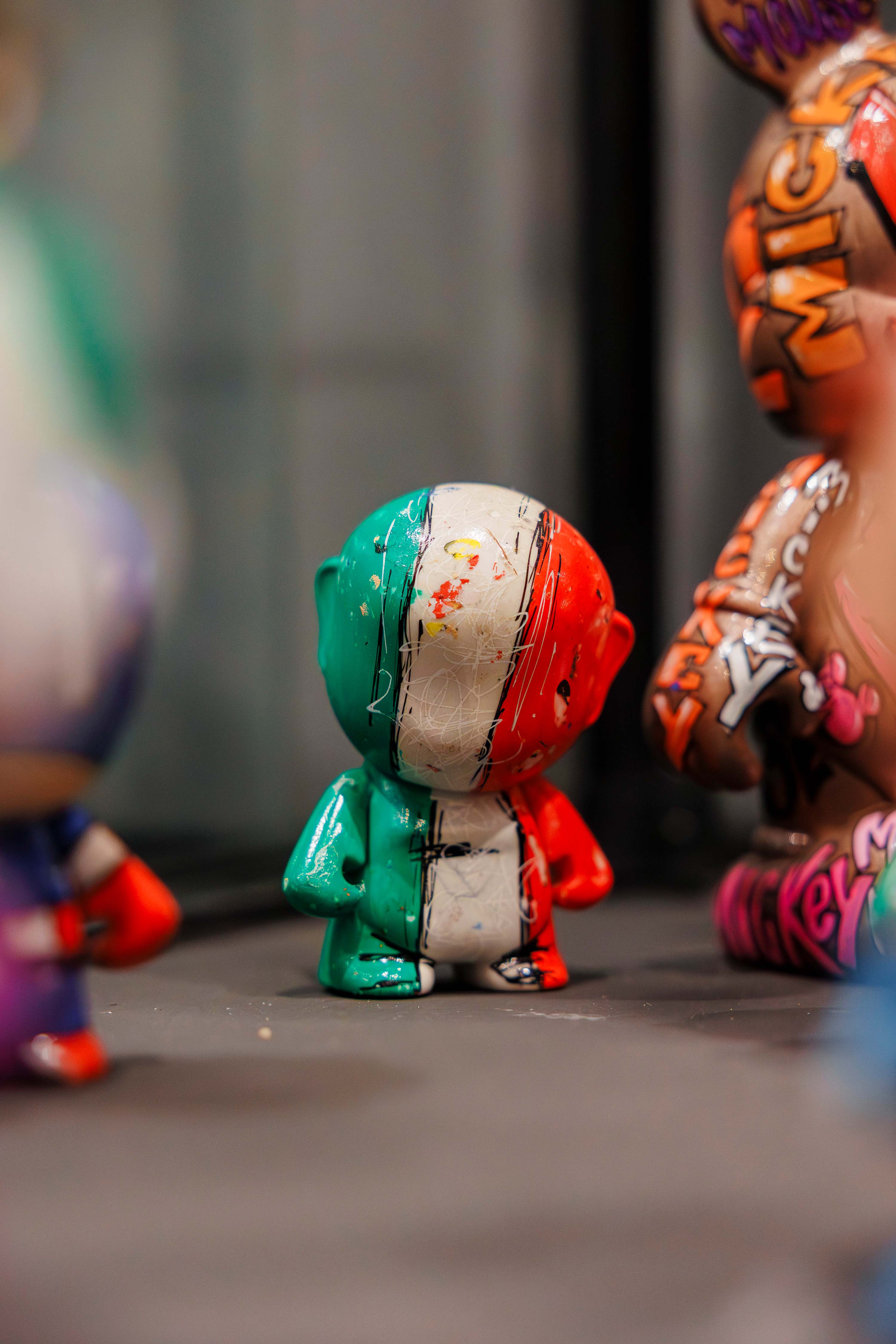 Funko Pop - Miniyuman Itália Toy remanescente da primeira expo Thiago Rosinhole no soho em ny 2017