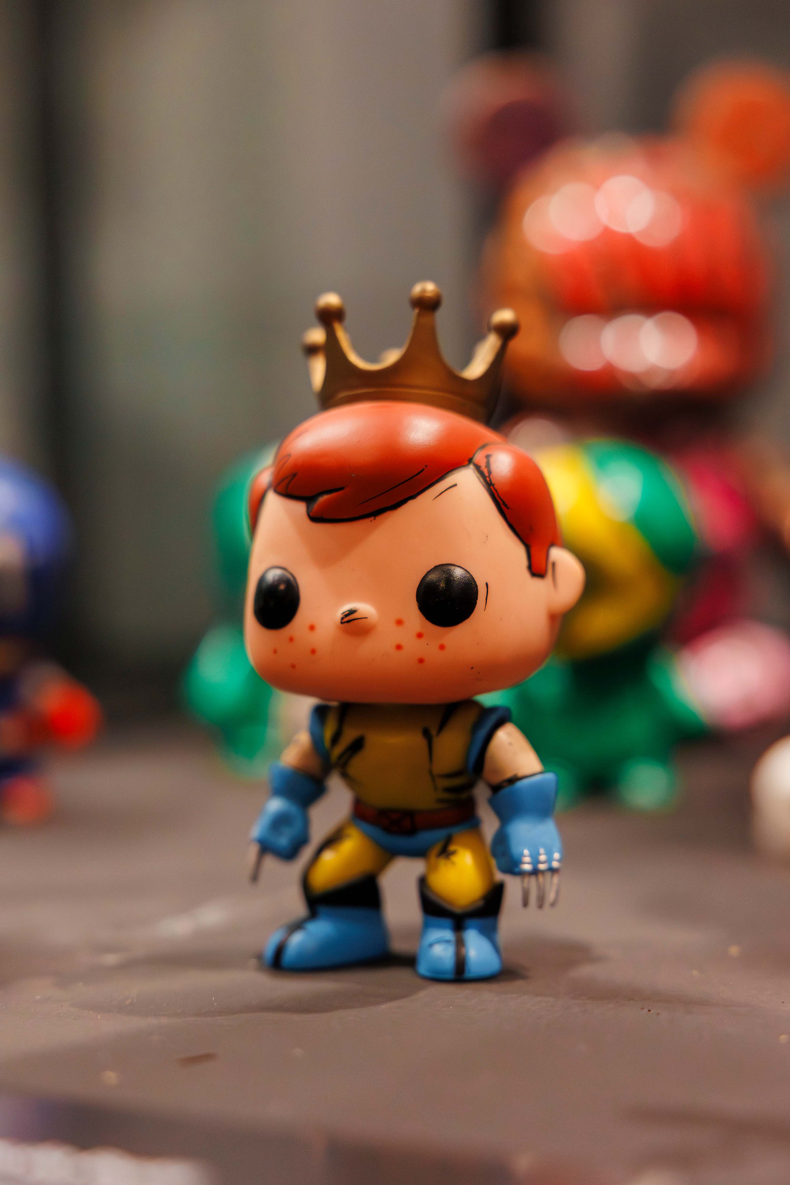 Funko pop custom : Freddy funko wolverine 2017