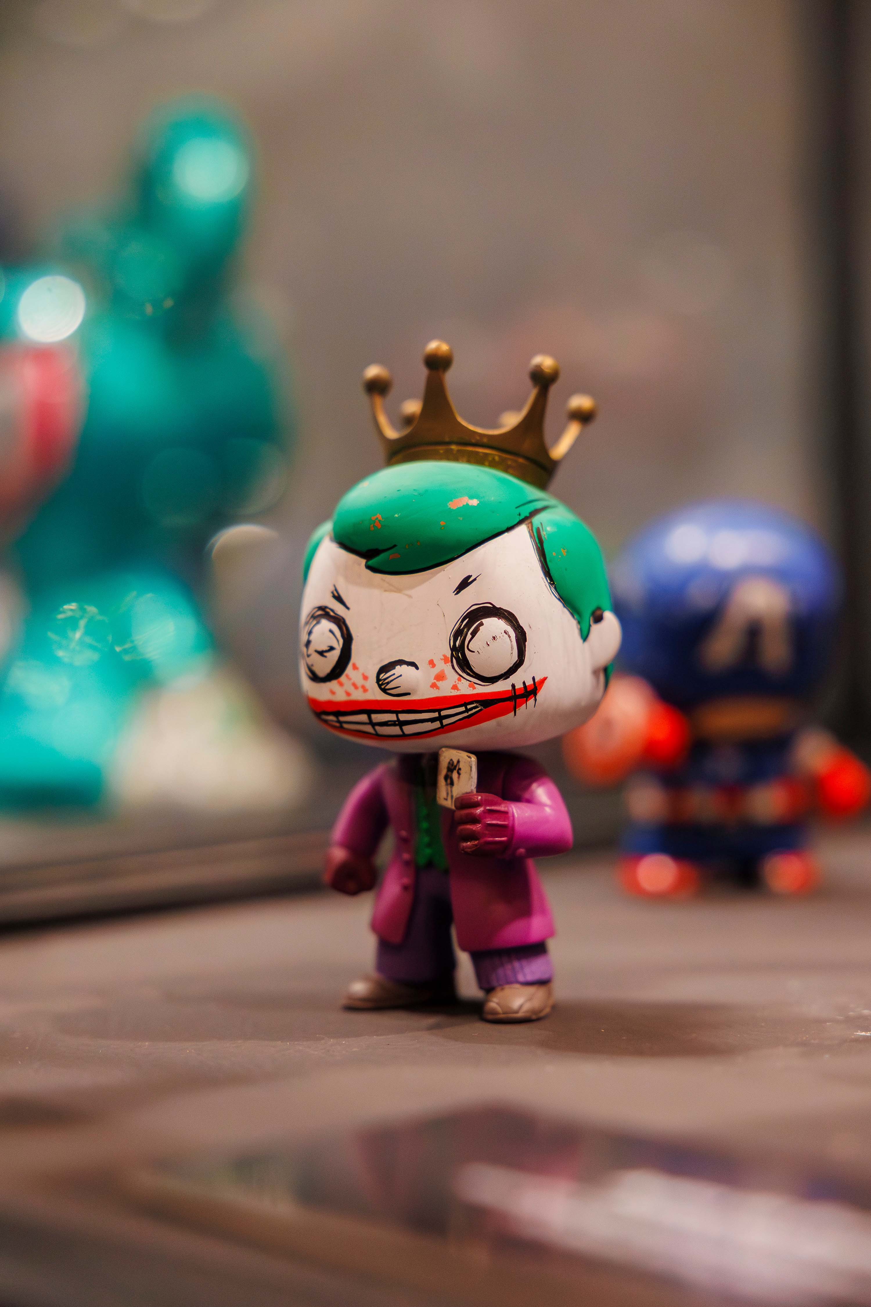 Funko Pop - Custom Freddy funko joker 2017