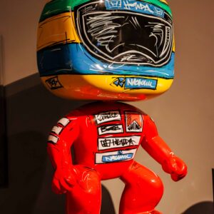 Toy Gigante Ayrton Senna (Indisponível)