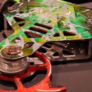 Robô Chibata Verde Rato Borrachudo Original