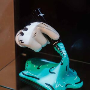 Hands off budii - Azul