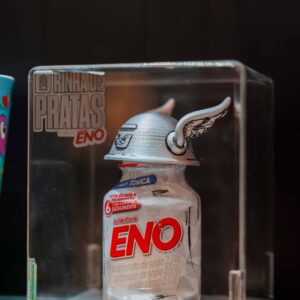 Troféu rinha de prata Eno Gaulês