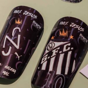 Caneleira Neymar Santos