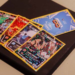 Kit Cartas Promo Bagdex CCXP 2024 (5 unidades)