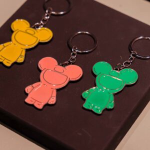 Chaveiro Budii cores variadas (cada)