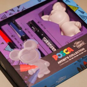 Kit Posca Artists Collection Thiago Rosinhole Toy Art
