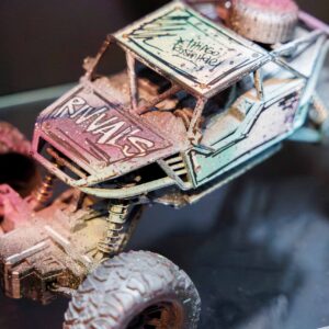 Miniatura Carro Rivvals